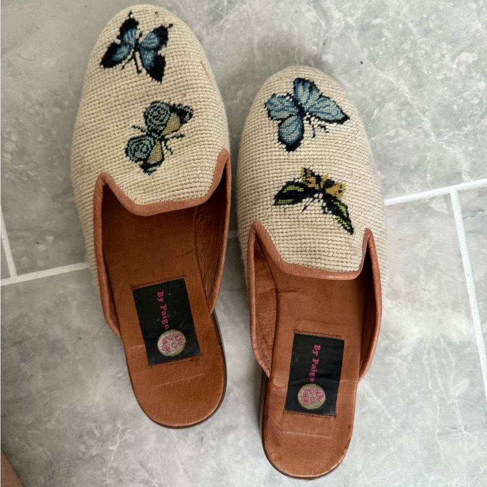 By Paige Needlepoint Loafers